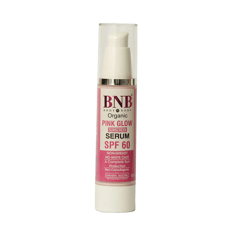 BNB Pink Glow SPF 60 Serum