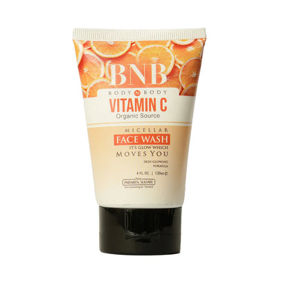 BNB Vitamin V organic Facewash.