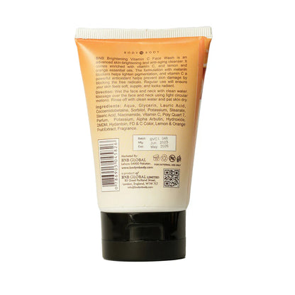 BNB Vitamin V organic Facewash.