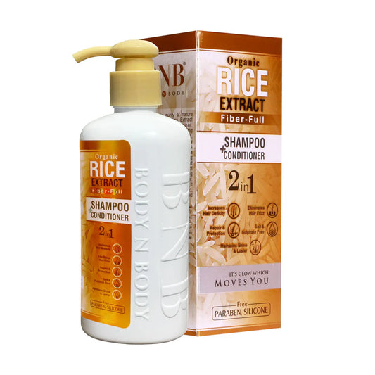 BNB Rice Extract shampoo and conditioner