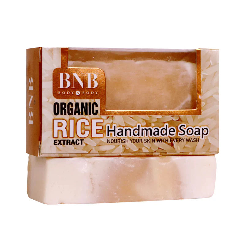 BNB Rice Extract Handmade Soap